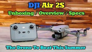 DJI Air 2S - Complete Overview and First Impressions