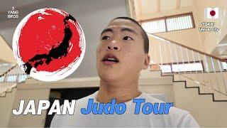 EP.1 Japan Tokai University Judo Training and Camp,  Must join this training site #judo