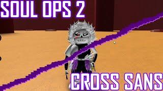 ROBLOX Undertale Soul OPs 2 | Cross Sans Showcase [GAMEPASS]