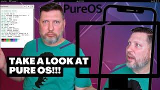 Take A Look At PureOs!!! Linux Operating System designed to work on your Desktop and your Phone!