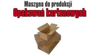 Maszyna do produkcji opakowań kartonowych  / klapowych - AUTOBOX 2