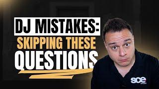 Questions New Wedding DJs Forget To Ask and why they matter