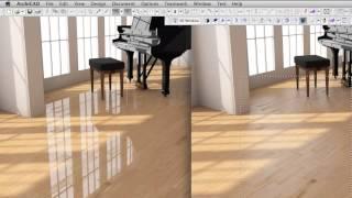 Creating a High-end Wood Surface Material in ARCHICAD