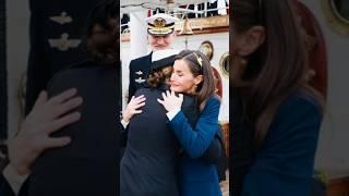 Tears and Pride: Princess Leonor Sets Sail #leonor #TearsandPride #PrincessLeonor #SailingJourney