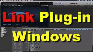 Link Plug-In Windows | Logic Pro X