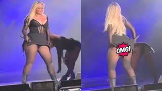 Bebe Rexha Live Twerking is Upskirt Moment or Intended?  | Glitz Grind