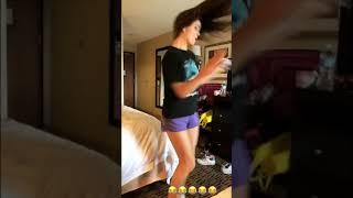 Tiffany alvord upskirt panti3s white 