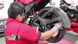 PASIÓN POR LAS MOTOS, TALLER YAMAHA