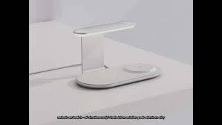 2025 Wireless charger  V2206 mobile phone bracket support charging phones and earphones