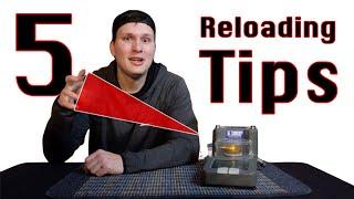 Top 5 Must-Have Items for Precision Rifle Reloading