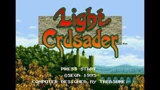 Light Crusader. SEGA Genesis. Walkthrough/Speedrun