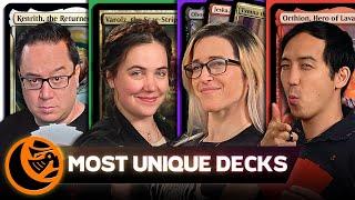 We Play Weird Decks! | Game Knights 75 | Magic: The Gathering EDH Commander Gameplay