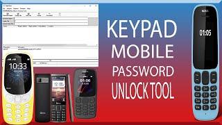 MTK FLASH TOOL  KEYPAD  MOBILE PASSWORD UNLOCK TOOL