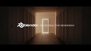 Blender 2.8 EEVEE Realtime Render - Render Demo