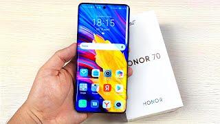 ВЗЯЛ новенький HONOR 70 и ОБАЛДЕЛ! МЕЧТА с GOOGLE-сервисами! ОЧЕНЬ КРУТОЙ СМАРТФОН НА ДРАКОНЕ