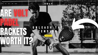 Are Volt Padel Rackets Worth It? Cesc & Julian Investigate!