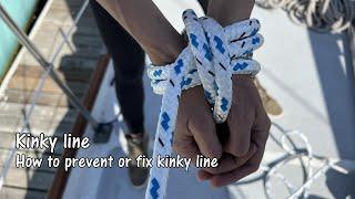 How to prevent or fix kinky line