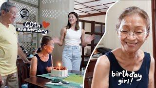 Finally Saw Our Grandparents After A Year! | Kianna Dy