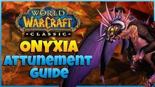 FULL Onyxia Attunement Guide - Alliance |  A Step by Step Quest Guide | WoW Classic 1.13