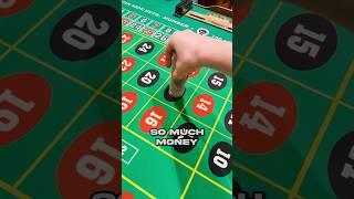 Day 17: Betting on ONE Roulette Number! #casino #gambling #roulette