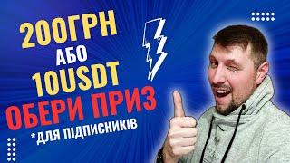 ПІДПИСУЙСЯ І ОБИРАЙ ПРИЗ. КОНКУРС ДЛЯ ПІДПИСНИКІВ КАНАЛУ