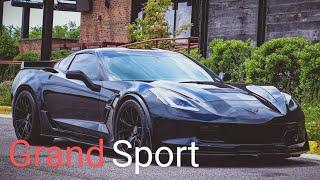 C7 Grand Sport Corvette Racing Headers Texas Speed POV