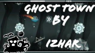 800 user coins!!  | ghost town by izhar | geometry dash 2.1