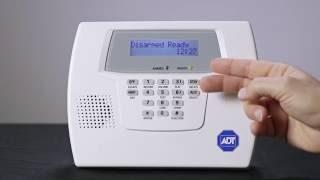 ADT Home Security Systems: How to identify the Model Number of your panel