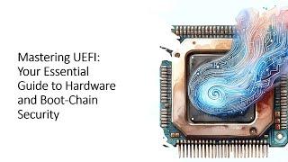 Освоение UEFI: руководство по прошивке и безопасности загрузочной цепочки