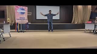Toastmasters speech, level 3, know your humour sense,  prasanth r
