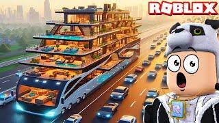 MEGA OTOBÜS EV Yapıyoruz ! - Roblox