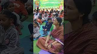 Yoga Day Celebration Video | BS International School | 2024-25 #yogaday  #education #bestbschool