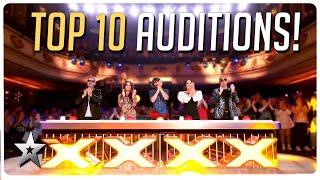 Top 10 BEST & MOST VIEWED Auditions! | Got Talent Global