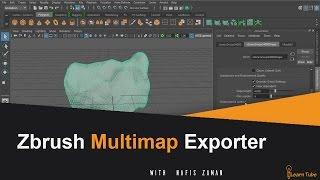 Zbrush Multimap Exporter