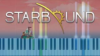 Starbound - Atlas (Piano, Game Video)