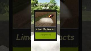  Make Money with Lime! | Farming Simulator 25 Lime Contracts Mod #fs25