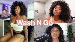 UPDATED WASH' N GO ROUTINE