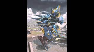 THE O.G TITAN SNIPER  || WAR ROBOTS SHORTS WR EDITS ||