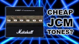 Marshall JCM800 Tones for UNDER £100!? | Marshall DRP-1 Demo