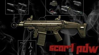 Warface. Быстрый обзор : SCAR-L PDW.