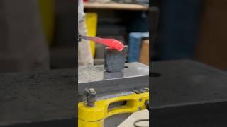 Forging a “Hot Cut” Blade