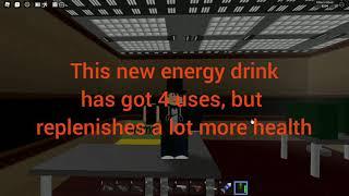 Energy drink changed in SAKTK test servers