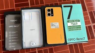 Unboxing Oppo Reno 7