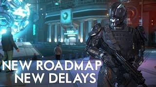 Star Citizen - 3.9 Roadmap Changes Plus Moved and Removed Content