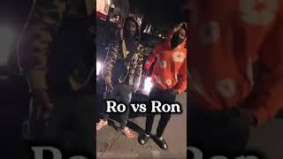 Ronrackzz ft getbackro - Ron vs ro (official audio)