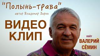 Валерий Сёмин ️ КЛИП "ПОЛЫНЬ-ТРАВА"  Спето и снято с любовью ️ ️ ️