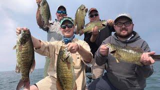 Lake Erie Fishing Charters for Smallmouth Bass & Walleye