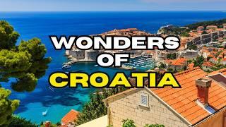 Wonders of Croatia | The Most Amazing Places in Croatie | Travel Video