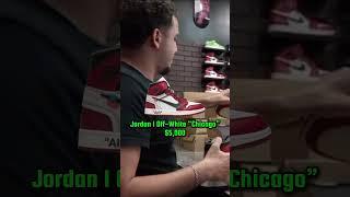 He Brought 2 Pairs of $5,000 SHOES?! #ramitheicon #shorts
