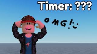 How To Make A Timer In Roblox Studio[Script in Description]